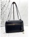 LORO PIANA EXTRA BAG L27 IN BLACK LEATHER