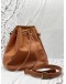 LOUIS VUITTON PETIT NOE BUCKET BAG IN BROWN EPI LEATHER