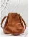 LOUIS VUITTON PETIT NOE BUCKET BAG IN BROWN EPI LEATHER