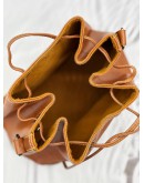 LOUIS VUITTON PETIT NOE BUCKET BAG IN BROWN EPI LEATHER