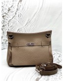 (LIKE NEW) HERMES JYPSIERE 34 IN ETOUPE TOGO LEATHER