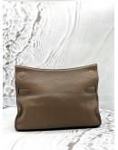 (LIKE NEW) HERMES JYPSIERE 34 IN ETOUPE TOGO LEATHER