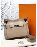 (LIKE NEW) HERMES JYPSIERE 31 IN TRENCH TOGO LEATHER -FULL SET-
