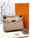 (LIKE NEW) HERMES JYPSIERE 31 IN TRENCH TOGO LEATHER -FULL SET-