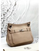 (LIKE NEW) HERMES JYPSIERE 31 IN TRENCH TOGO LEATHER -FULL SET-