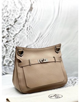 (LIKE NEW) HERMES JYPSIERE 31 IN TRENCH TOGO LEATHER -FULL SET-