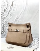 (LIKE NEW) HERMES JYPSIERE 31 IN TRENCH TOGO LEATHER -FULL SET-
