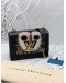 (LIKE NEW) LOUIS VUITTON SEQUIN OWL TWIST MM IN BLACK EPI LEATHER