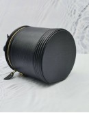 (CLEAR STOCK) LOUIS VUITTON CANNES TOP HANDLE BAG IN BLACK EPI LEATHER