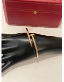 2023 CARTIER JUSTE UN CLOU BRACELET IN 18K 750 ROSE GOLD -FULL SET-