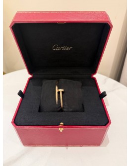2023 CARTIER JUSTE UN CLOU BRACELET IN 18K 750 ROSE GOLD -FULL SET-