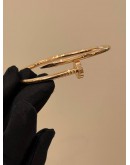 2023 CARTIER JUSTE UN CLOU BRACELET IN 18K 750 ROSE GOLD -FULL SET-