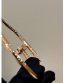 2023 CARTIER JUSTE UN CLOU BRACELET IN 18K 750 ROSE GOLD -FULL SET-