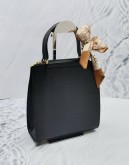 (CLEAR STOCK) LOUIS VUITTON FIGARI TOP HANDLE BAG IN BLACK EPI LEATHER