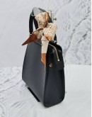 (CLEAR STOCK) LOUIS VUITTON FIGARI TOP HANDLE BAG IN BLACK EPI LEATHER