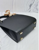 (CLEAR STOCK) LOUIS VUITTON FIGARI TOP HANDLE BAG IN BLACK EPI LEATHER