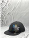 LOUIS VUITTON LV FRIENDS CAP IN BLACK MONOGRAM TAURILLON LEATHER