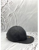LOUIS VUITTON LV FRIENDS CAP IN BLACK MONOGRAM TAURILLON LEATHER