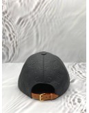 LOUIS VUITTON LV FRIENDS CAP IN BLACK MONOGRAM TAURILLON LEATHER