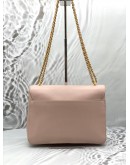 TORY BURCH BRITTEN SHOULDER BAG IN PINK LEATHER