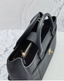 (CLEAR STOCK) (LIKE NEW) CHANEL NEO EXECUTIVE SMALL TOTE BAG IN BLACK CAVIAR LEATHER 