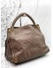 LOUIS VUITTON ARTSY MM IN BROWN MONOGRAM EMPREINTE LEATHER