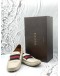 GUCCI DRIVING LOAFERS SIZE 8 IN WHITE LEATHER