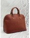 LOUIS VUITTON ALMA PM IN BROWN EPI LEATHER