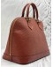 LOUIS VUITTON ALMA PM IN BROWN EPI LEATHER