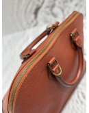 LOUIS VUITTON ALMA PM IN BROWN EPI LEATHER