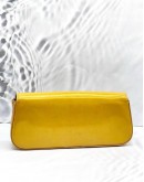 (CLEAR STOCK) LOUIS VUITTON SOBE CLUTCH IN YELLOW PATENT LEATHER