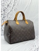 (CLEAR STOCK) LOUIS VUITTON SPEEDY 30 IN BROWN MONOGRAM CANVAS 