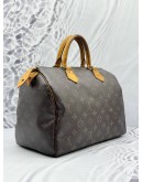 (CLEAR STOCK) LOUIS VUITTON SPEEDY 30 IN BROWN MONOGRAM CANVAS 