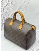 (CLEAR STOCK) LOUIS VUITTON SPEEDY 30 IN BROWN MONOGRAM CANVAS 