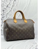 (CLEAR STOCK) LOUIS VUITTON SPEEDY 30 IN BROWN MONOGRAM CANVAS 