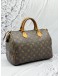 (CLEAR STOCK) LOUIS VUITTON SPEEDY 30 IN BROWN MONOGRAM CANVAS 