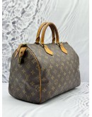 (CLEAR STOCK) LOUIS VUITTON SPEEDY 30 IN BROWN MONOGRAM CANVAS 