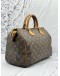 (CLEAR STOCK) LOUIS VUITTON SPEEDY 30 IN BROWN MONOGRAM CANVAS 