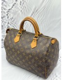 (CLEAR STOCK) LOUIS VUITTON SPEEDY 30 IN BROWN MONOGRAM CANVAS 