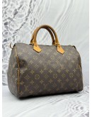 (CLEAR STOCK) LOUIS VUITTON SPEEDY 30 IN BROWN MONOGRAM CANVAS 