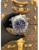 (LIKE NEW) 2017 TAG HEUER FORMULA 1 ORANGE HAND REF WAZ1010 BLUE DIAL 43MM QUARTZ WATCH -FULL SET-