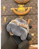 (LIKE NEW) 2017 TAG HEUER FORMULA 1 ORANGE HAND REF WAZ1010 BLUE DIAL 43MM QUARTZ WATCH -FULL SET-