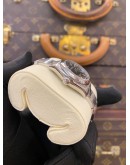 (LIKE NEW) 2017 ROLEX OYSTER PERPETUAL 26 REF 176200 BLACK DIAL 26MM AUTOMATIC WATCH