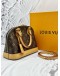 LOUIS VUITTON ALMA BB IN BROWN MONOGRAM CANVAS -FULL SET-