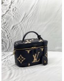 LOUIS VUITTON VANITY PM IN BICOLOUR MONOGRAM EMPREINTE LEATHER -FULL SET-