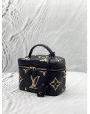 LOUIS VUITTON VANITY PM IN BICOLOUR MONOGRAM EMPREINTE LEATHER -FULL SET-