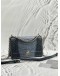 (LIKE NEW) CHRISTIAN DIOR DIORAMA FLAP SHOULDER BAG IN OMBRE BLUE LIZARD LEATHER
