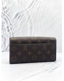 (CLEAR STOCK) LOUIS VUITTON SARAH LOVELY BIRDS LIMITED EDITION WALLET IN BROWN MONOGRAM CANVAS 