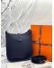 2021 HERMES EVELYNE TPM IN BLEU INDIGO CLEMENCE LEATHER -FULL SET-
