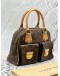 (LIKE NEW) LOUIS VUITTON MANHATTAN PM IN BROWN MONOGRAM CANVAS